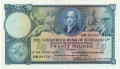 Commercial Bank Of Scotland Ltd 20 Pounds,  2. 1.1958